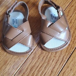 Janie and Jack Newborn sandals